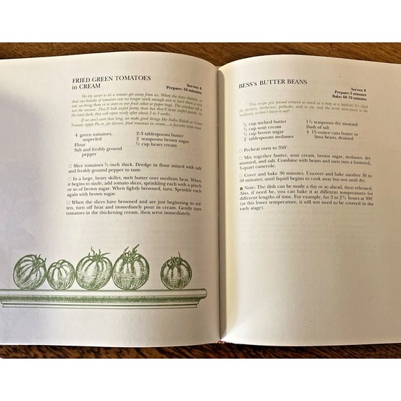 Hollyhocks and Radishes : Mrs. Chard's Almanac Cookbook by Bonnie S.... - Picture 6 of 9